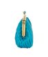 Miu Miu Pouch Coin Pouch, £220, Handbags, Blue, Leather, Bottom view